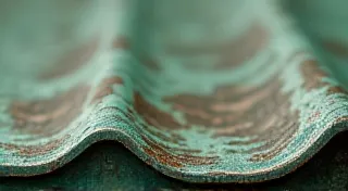 The Palette of Decay: The Art of Patina in Architectural Materials